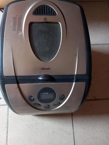 Broodbakmachine, Enlèvement, Utilisé