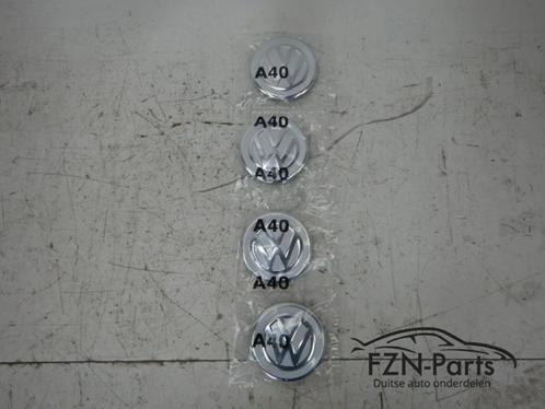 VW UP! Wieldoppen Wielnaafdeksels Set van 4 NIEUW 1S0601149D, Auto diversen, Wieldoppen, Gebruikt, Ophalen of Verzenden