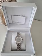 Dameshorloge Rodania met Swarovski kristallen, Ophalen of Verzenden, Zo goed als nieuw, Polshorloge