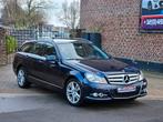 Mercedes C200 2012 2.0 136pk/Avantgarde/Face-lift/Navi, Auto's, 100 kW, Euro 5, Zwart, 4 cilinders