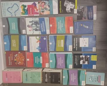 Toutes sortes de manuels scolaires à vendre, Enlèvement, Comme neuf, Enseignement supérieur