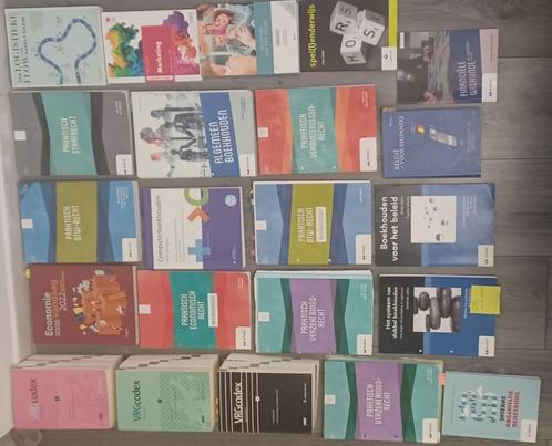 Allerlei Studieboeken te koop, Boeken, Studieboeken en Cursussen, Zo goed als nieuw, Hoger Onderwijs, Ophalen