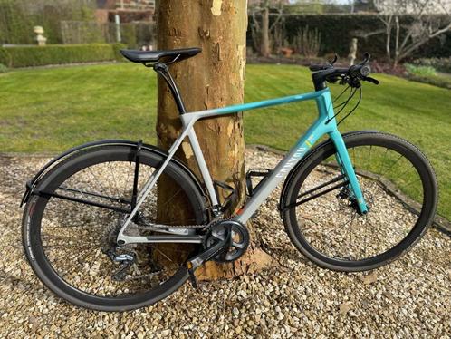 Canyon Roadlite 8.0 CF - hybride/gravel/race/fitness bike, Fietsen en Brommers, Fietsen | Heren | Sportfietsen en Toerfietsen