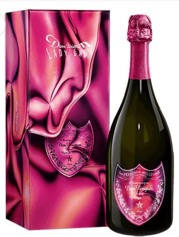 Dom Pérignon Vintage Rose Édition Limitée Lady Gaga, Neuf, Pleine, Champagne, Enlèvement
