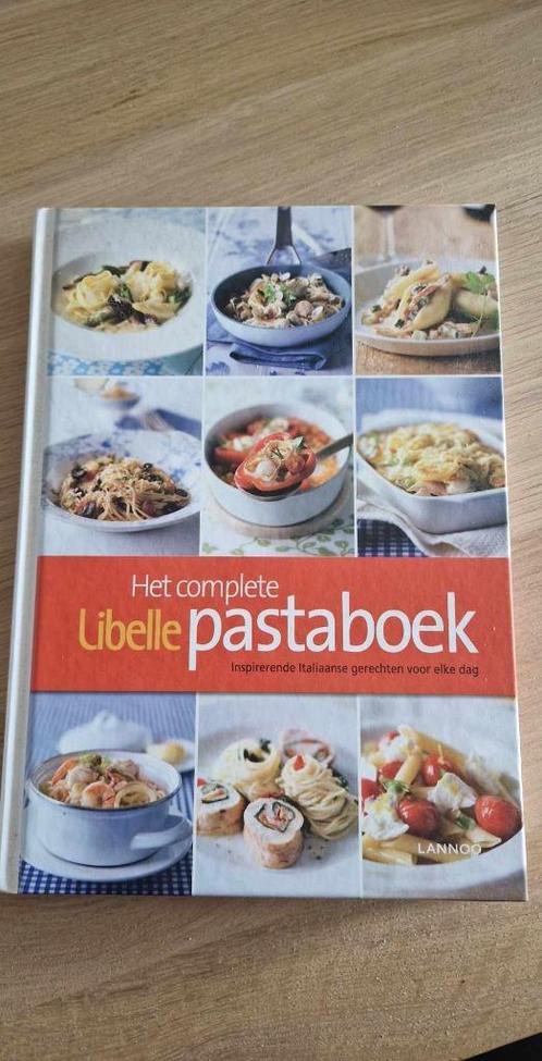Het Complete Libelle Pastaboek, Boeken, Kookboeken, Nieuw, Voorgerechten en Soepen, Hoofdgerechten, Taart, Gebak en Desserts, Overige typen