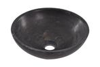 Wiesbaden Raw waskom 32x12 cm hardsteen gezoet, Ophalen, Nieuw, Steen, Wastafel