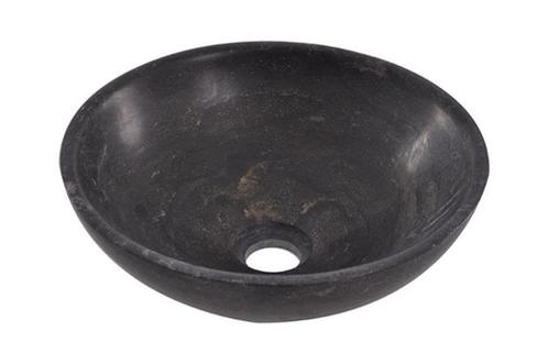 Wiesbaden Raw waskom 32x12 cm hardsteen gezoet, Doe-het-zelf en Bouw, Sanitair, Nieuw, Wastafel, Steen, Ophalen