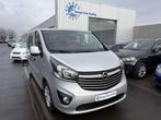 Opel Vivaro 1.6Cdti bi turbo 120Ch Double cabine 6 PLACES GA, Auto's, 4 deurs, Stof, Gebruikt, Zwart