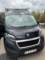 Peugeot Boxer l2h2 2021, Auto's, Bestelwagens en Lichte vracht, Euro 6, Zwart, Grijs, Particulier