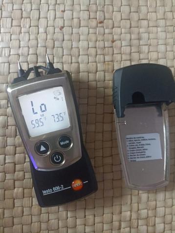 Testeur d’humidité TESTO 606-2 beschikbaar voor biedingen