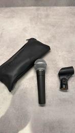 Shure SM58, Muziek en Instrumenten, Microfoons, Ophalen, Zo goed als nieuw, Zangmicrofoon