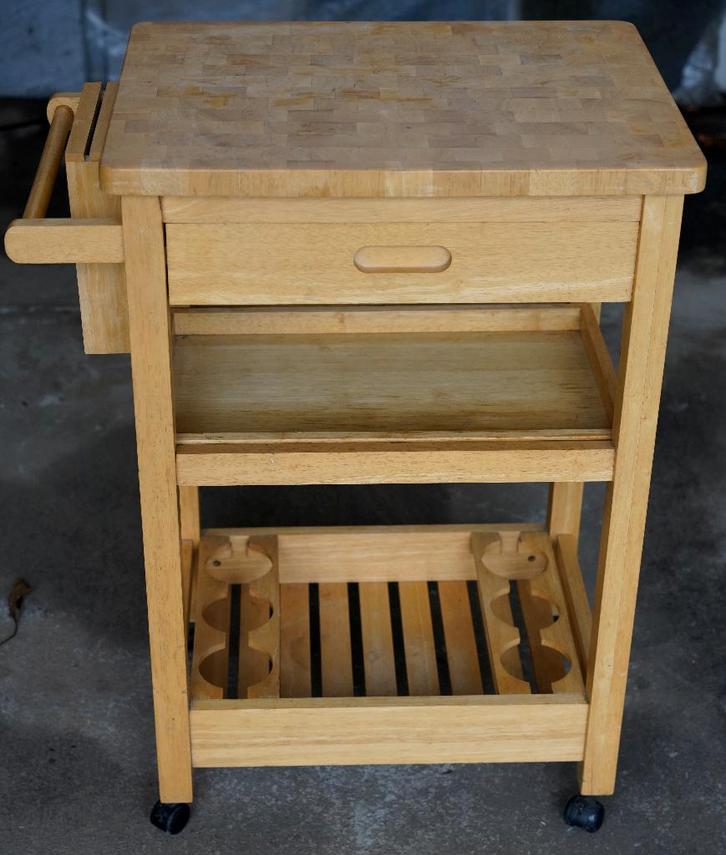 Keukentrolley te koop, Huis en Inrichting, Keuken | Keukenbenodigdheden, Gebruikt, Ophalen