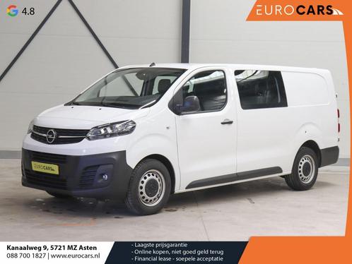 Opel Vivaro 2.0 CDTI L3H1 Dubbele Cabine Edition Airco Navi, Auto's, Bestelwagens en Lichte vracht, Bedrijf, Te koop, ABS, Airbags