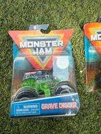 Monster jam autotjes, Ophalen, Gebruikt