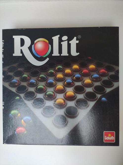 Gezelschapsspel - Rolit, Hobby en Vrije tijd, Gezelschapsspellen | Bordspellen, Gebruikt, Een of twee spelers, Drie of vier spelers