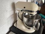 KitchenAid Artisan keukenrobot + originele accessoires, 4 liter of meer, Ophalen, Gebruikt, 3 snelheden of meer