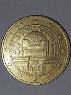 50 cent munt (2002) Oostenrijk, Autriche, Enlèvement ou Envoi, Monnaie en vrac, 50 centimes