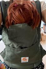 Ergobaby reis wieg / draagzak groen, Gebruikt, Buik of Rug, Draagzak, Ophalen