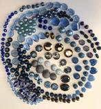 Lot de 325 perles bleues, Hobby & Loisirs créatifs, Fabrication de Perles & Bijoux, Perle, Enlèvement ou Envoi, Neuf