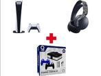 PS5 digitaal + accessoires, Ophalen, Zo goed als nieuw, Playstation 5 Digital