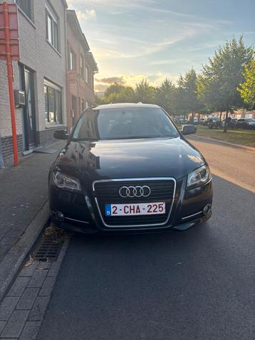 Audi a3 tdi diesel s-line look, Euro 5, Achat, Boîte manuelle, Noir