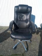 Lederen bureaustoel, Enlèvement, Chaise de bureau