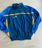 Blauwe heren trainingsvest L, Ophalen, Zo goed als nieuw, Maat 52/54 (L)