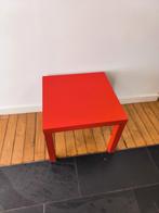 Table basse rouge vernis, Maison & Meubles, Tables | Tables d'appoint, Enlèvement, Utilisé