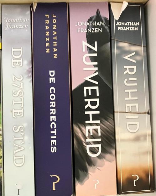 Jonathan Franzen boeken, Livres, Littérature, Enlèvement ou Envoi