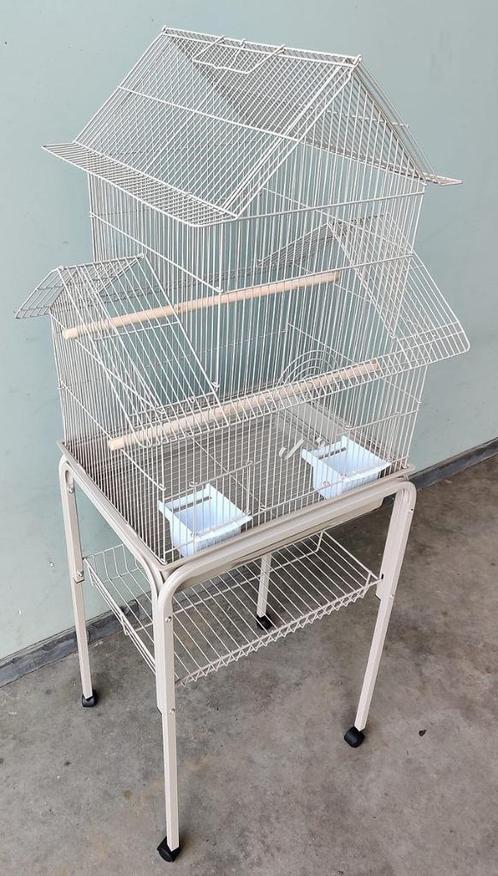 Cage perroquet Princesse, Animaux & Accessoires, Oiseaux | Cages & Volières, Neuf, Volière, Métal, Enlèvement ou Envoi