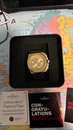 Rotorcraft herenhorloge., Handtassen en Accessoires, Horloges | Heren, Staal, Staal, Polshorloge, Nieuw