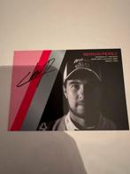 Sergio ‘Checo’ Perez Driver card, Ophalen of Verzenden, Zo goed als nieuw