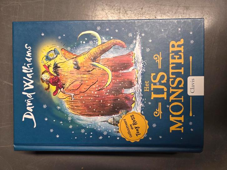 David Walliams - Het Ijsmonster, Boeken, Kinderboeken | Jeugd | 10 tot 12 jaar, Zo goed als nieuw, Ophalen