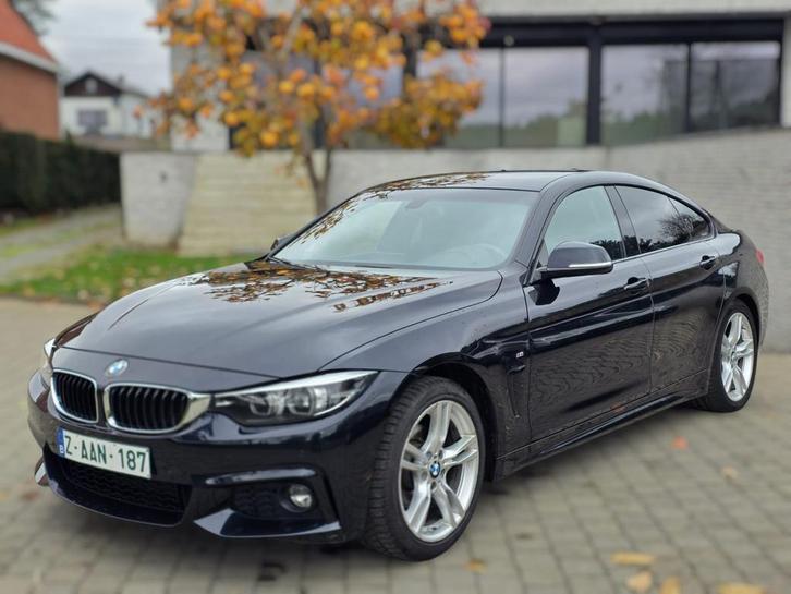 Bmw 420i G-coupe Automaat 2017 M-pakket (overname mogelijk), Auto's, BMW, Bedrijf, Te koop, 4 Reeks Gran Coupé, Cruise Control