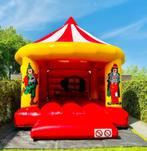 springkasteel circus, Hobby en Vrije tijd, Feestartikelen, Ophalen, Gebruikt, Feestartikel