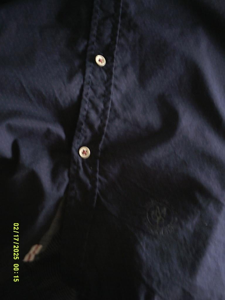 Chemise à manches longues Marco Polo pour homme XL bleue, Marc' O Polo, Tour de cou 43/44 (XL), Enlèvement ou Envoi, Comme neuf