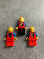 Figurine Lego Axe Crusader (3x), Briques en vrac, Lego, Utilisé, Enlèvement ou Envoi