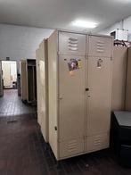 Lockers - vintage - metaal, Ophalen