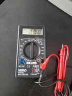 Multimeter varo, Doe-het-zelf en Bouw, Ophalen of Verzenden, Zo goed als nieuw, Multimeter