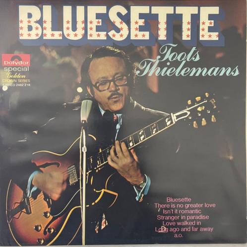 Toots Thielemans – Bluesette, Cd's en Dvd's, Vinyl | Jazz en Blues, Gebruikt, Jazz, 1960 tot 1980, 12 inch, Ophalen of Verzenden