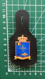 Borstzakhanger 5: 4 (BE) Pl Div, Verzenden, Landmacht, Embleem of Badge