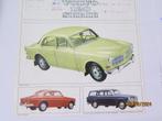 VOLVO  120  AMAZONE  1966 FOLDER, Verzenden, Volvo