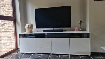 witte tv kast beschikbaar voor biedingen
