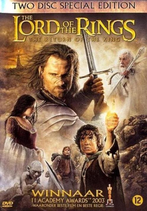 The Lord Of The Rings -The Return Of The King (2 disc), CD & DVD, DVD | Science-Fiction & Fantasy, Enlèvement ou Envoi