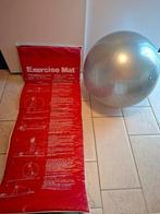 Ballon et tapis de gym, yoga, Enlèvement, Utilisé