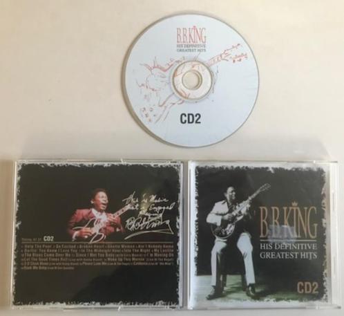 CD B.B. KING HIS DEFINITIVE GREATEST HITS DISC 2, Cd's en Dvd's, Cd's | Jazz en Blues, Gebruikt, Blues, 1960 tot 1980, Ophalen of Verzenden
