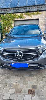 Mercedes eqc 400 amg., Auto's, Mercedes-Benz, Automaat, Zwart, Leder, Elektrisch