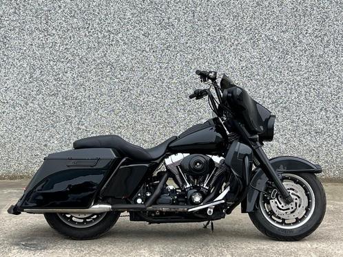 *** Harely Davidson Street Glide Bagger Custom ***, Motos, Motos | Harley-Davidson, Entreprise, Chopper, plus de 35 kW, 2 cylindres