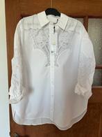 ESSENTIEL ANTWERP - witte blouse met borduursels - XS, Kleding | Dames, Verzenden, Wit, Nieuw, Essentiel Antwerp