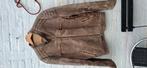 leder jas bruin, Xl, heren, Kleding | Heren, Jassen | Winter, Ophalen of Verzenden, Gedragen, Maat 56/58 (XL), Bruin